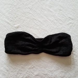 Victoria's Secret Lace Bandeau Bra